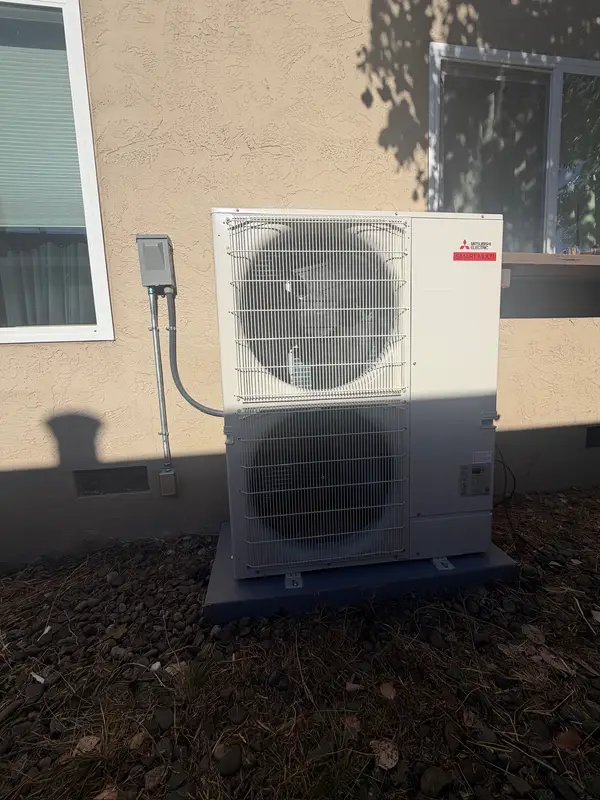 Mitsubishi Heat Pump Replacement —  (photo 1)